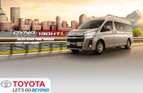 Toyota All New Hiace Premio